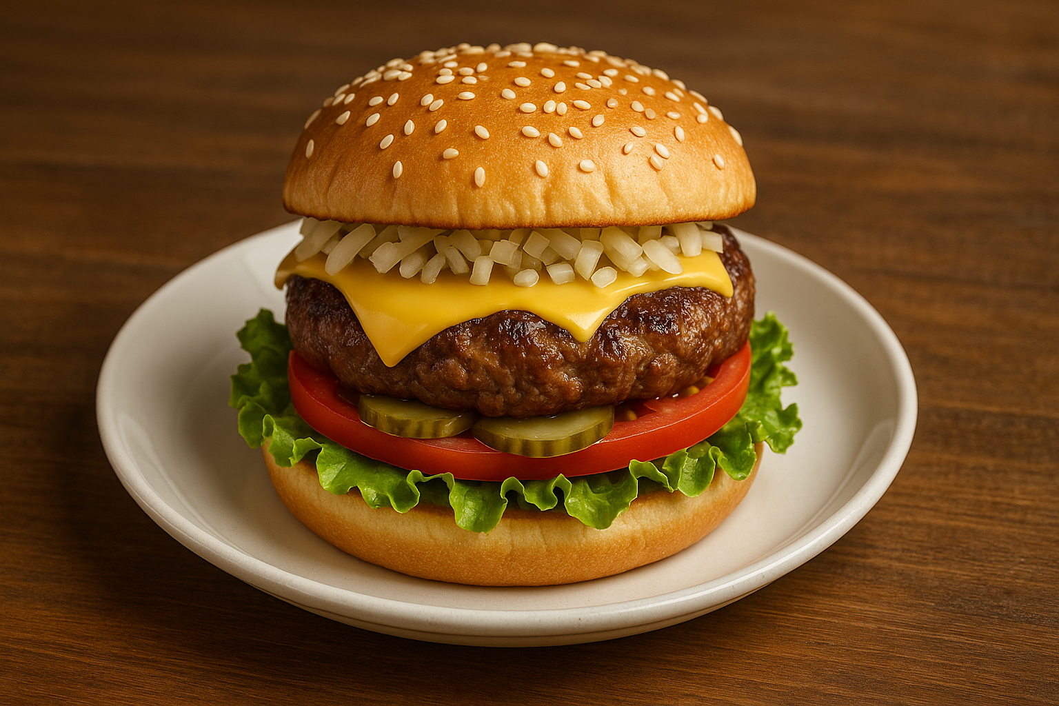 秋の味覚！　10月限定バーガー